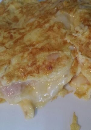 Foto principal de Tortilla de Jamón con queso
