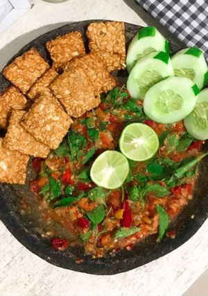 Foto resep Sambal Kemangi Super Pedas