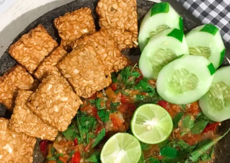 Bagaimana Membuat Sambal Kemangi Super Pedas Anti Gagal