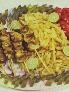 عکسی از دستور جوجه حلزونی