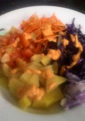 Foto resep Salad mejikuhiniu