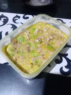 Foto resep Santan Pete Tempe Semangit (Sambal Tumpang)