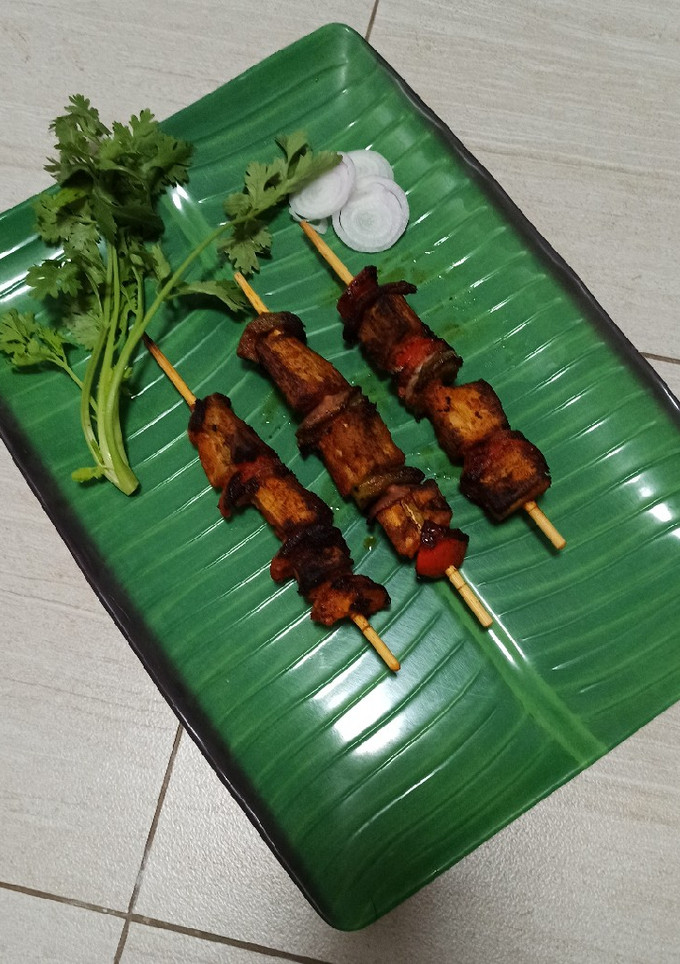 வாழைக்காய் டிக்கா செய்முறை முக்கிய புகைப்படம்