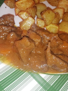 Una foto de Ternera en salsa