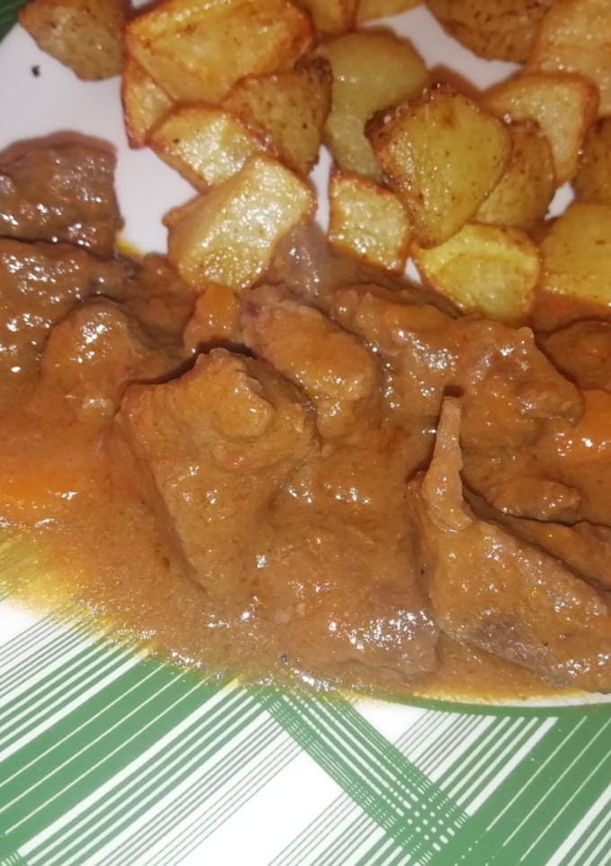 Una foto de Ternera en salsa