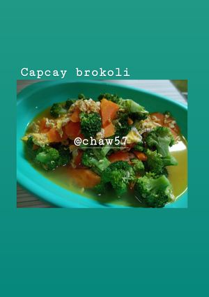 Foto resep Capcay brokoli
