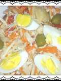 Ensalada de pollo