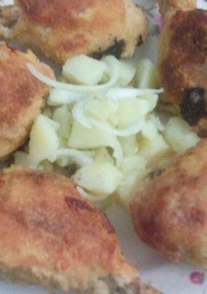 Una foto de Patitas de pollo crocantes🍗🍗