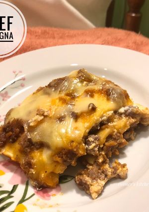 Foto resep Beef Lasagna
