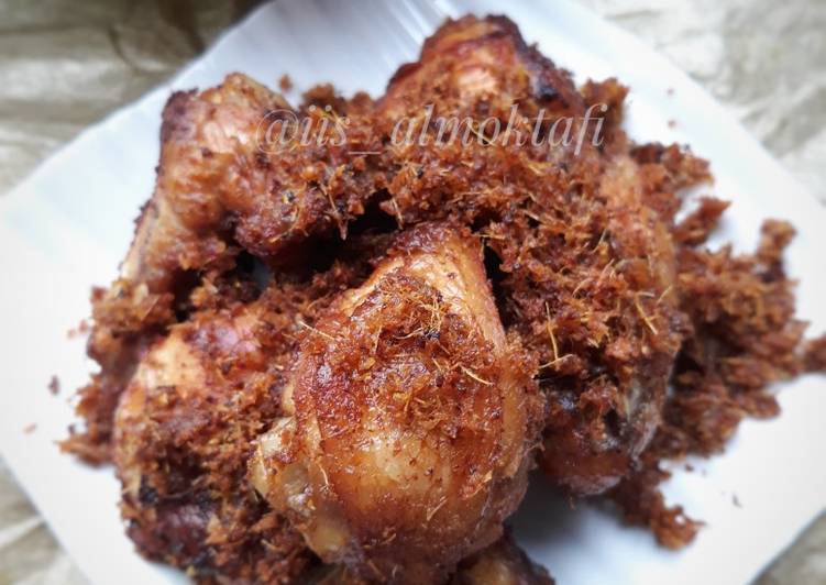 Cara termudah untuk Musim Semi Makan di DimeAyam Goreng Lengkuas