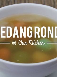 Foto resep Wedang Ronde