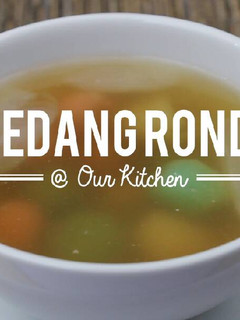 Foto resep Wedang Ronde