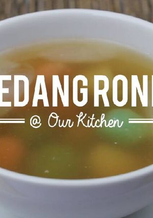 Foto resep Wedang Ronde