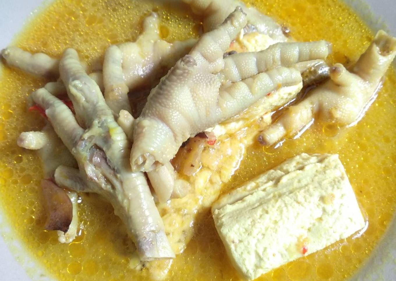 Kare Ceker Tahu Tempe
