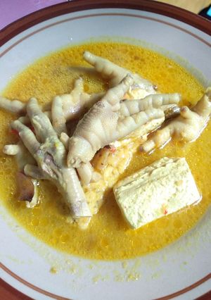 Foto resep Kare Ceker Tahu Tempe