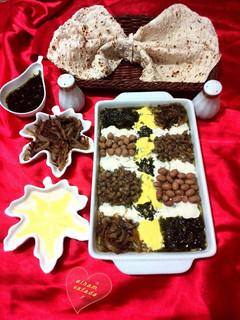 عکسی از دستور آش رشته الهام پز