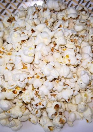 صورة لوصفة فشار بالجبنة البودر 🍿😋