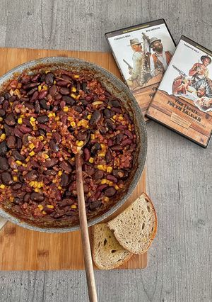 Bohnen mit Speck Rezepthauptbild