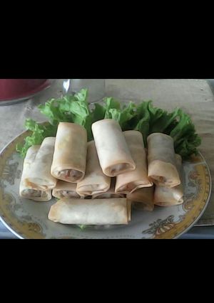 Foto resep Spring roll