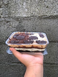 Foto resep Dessert box dalgona coffe oreo cheese cake lumer