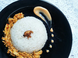 Nasi Ayam Suwir Pedas