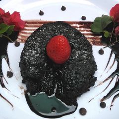 A picture of MOLTEN LAVA 💖.