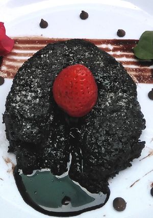 A picture of MOLTEN LAVA 💖.