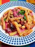 Fusilli con Rape Rosse