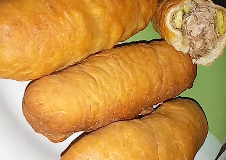 Easiest Way to Make Appetizing Meat rolls | This is Recipe So Simple You Must Attempt Now !!