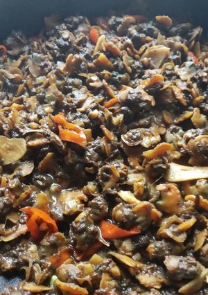 Foto resep Oseng Kerang