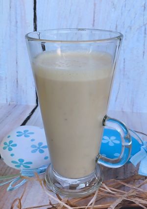 Foto resep Easy Banana Smoothies with Yogurt