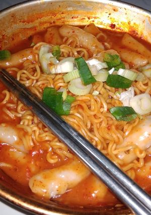 Foto resep Tteokbokki