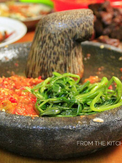 Foto resep Sambal Plecing Kangkung