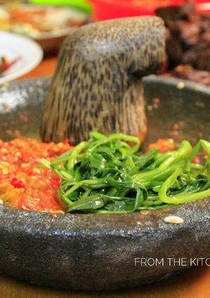 Foto resep Sambal Plecing Kangkung