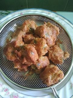 Foto resep Bakso udang mix ayam goreng