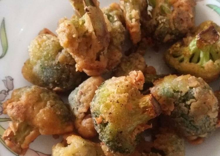Resep Brokoli Crispy oleh Mom Al - Cookpad