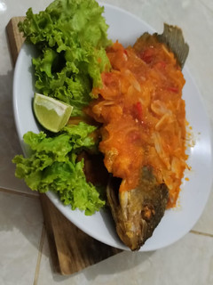 Foto resep Gurame Pedas Asam Manis