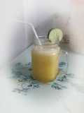 Mix fruite juice (Blewah+Timun+jeruk)