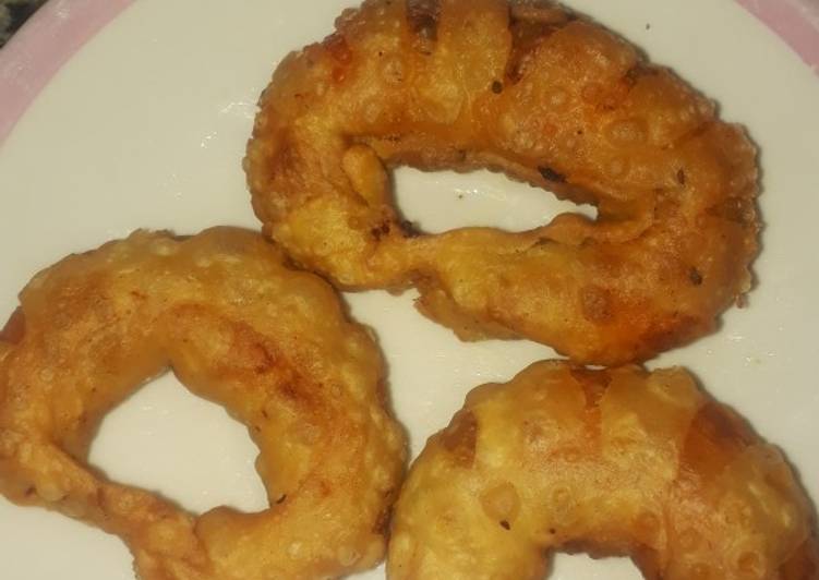 How to Make Super Quick Homemade Chicken Chinese rings