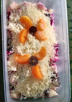 Foto resep Salad buah