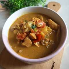 A picture of Tongseng Ayam (Kids Friendly).