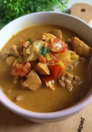 Foto resep Tongseng Ayam (Kids Friendly)