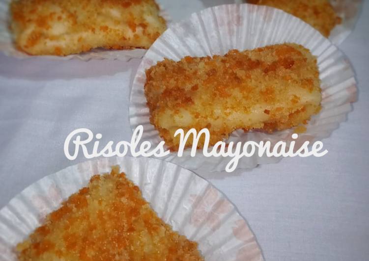 Resep Risoles Mayonaise simple, Super