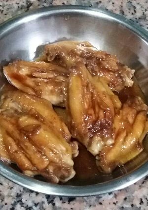 Foto resep Sayap ayam bumbu kecap