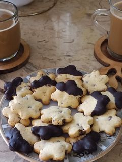 صورة لوصفة سابليه بالشوكولا 🍪