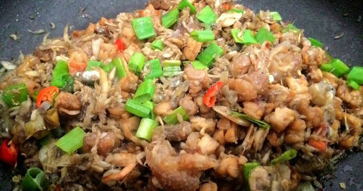  Resep  Tumis rebon  basah oleh Ditya Anggraeni Cookpad