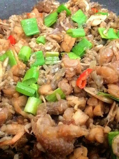 Foto resep Tumis rebon basah