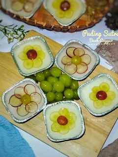 Foto resep Puding Sutra Buah Anggur
