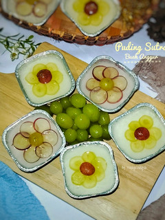 Foto resep Puding Sutra Buah Anggur