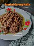 Sambal Goreng Halia Stail Mak
